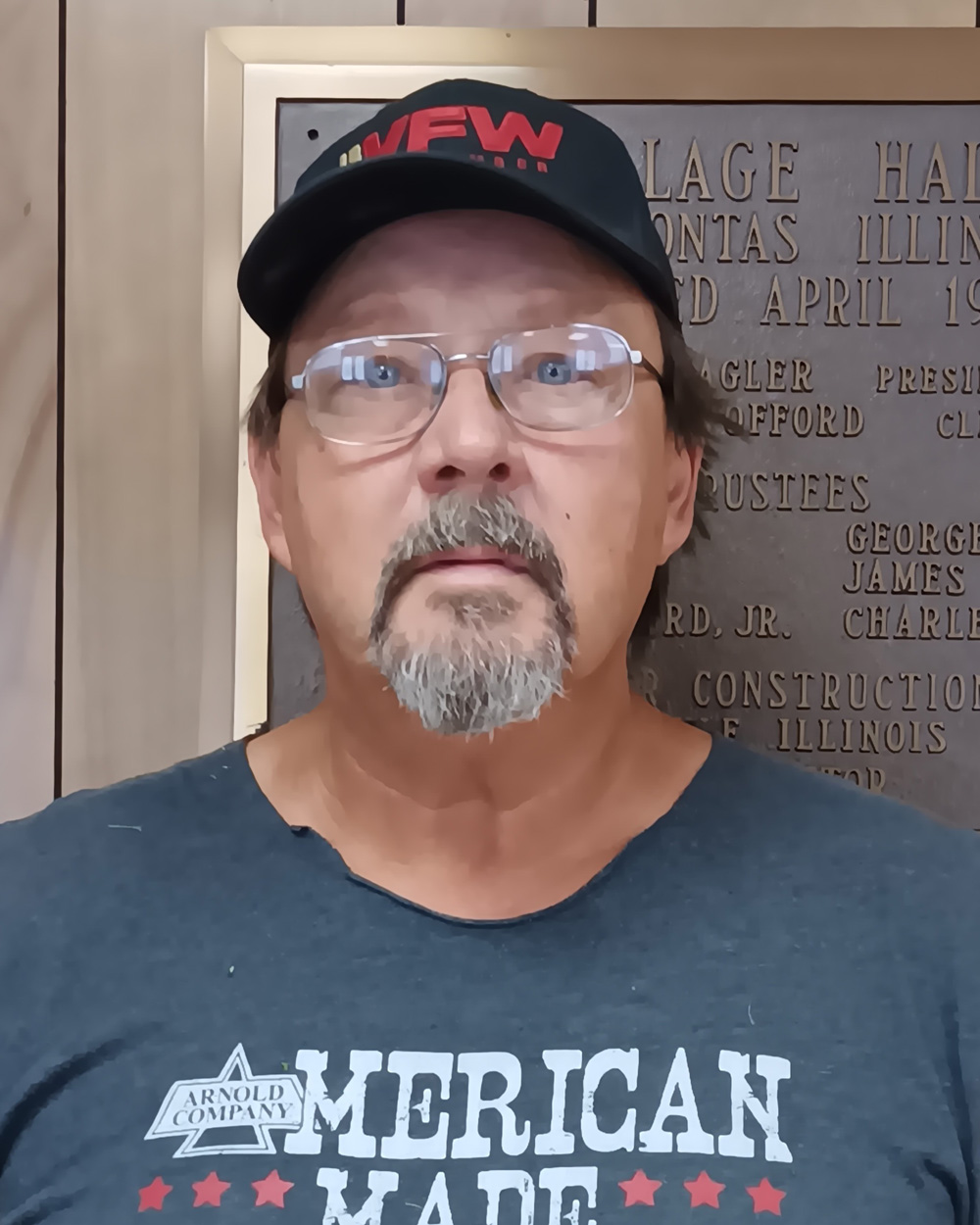 John Forhand, Part-time Mower of Pocahontas, Illinois